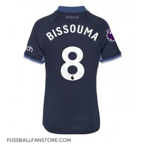 Tottenham Hotspur Yves Bissouma #8 Replik Auswärtstrikot Damen 2023-24 Kurzarm